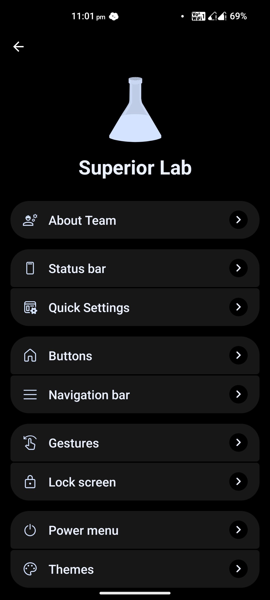 Superior Lab screenshot